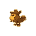 Gold Honchkrow